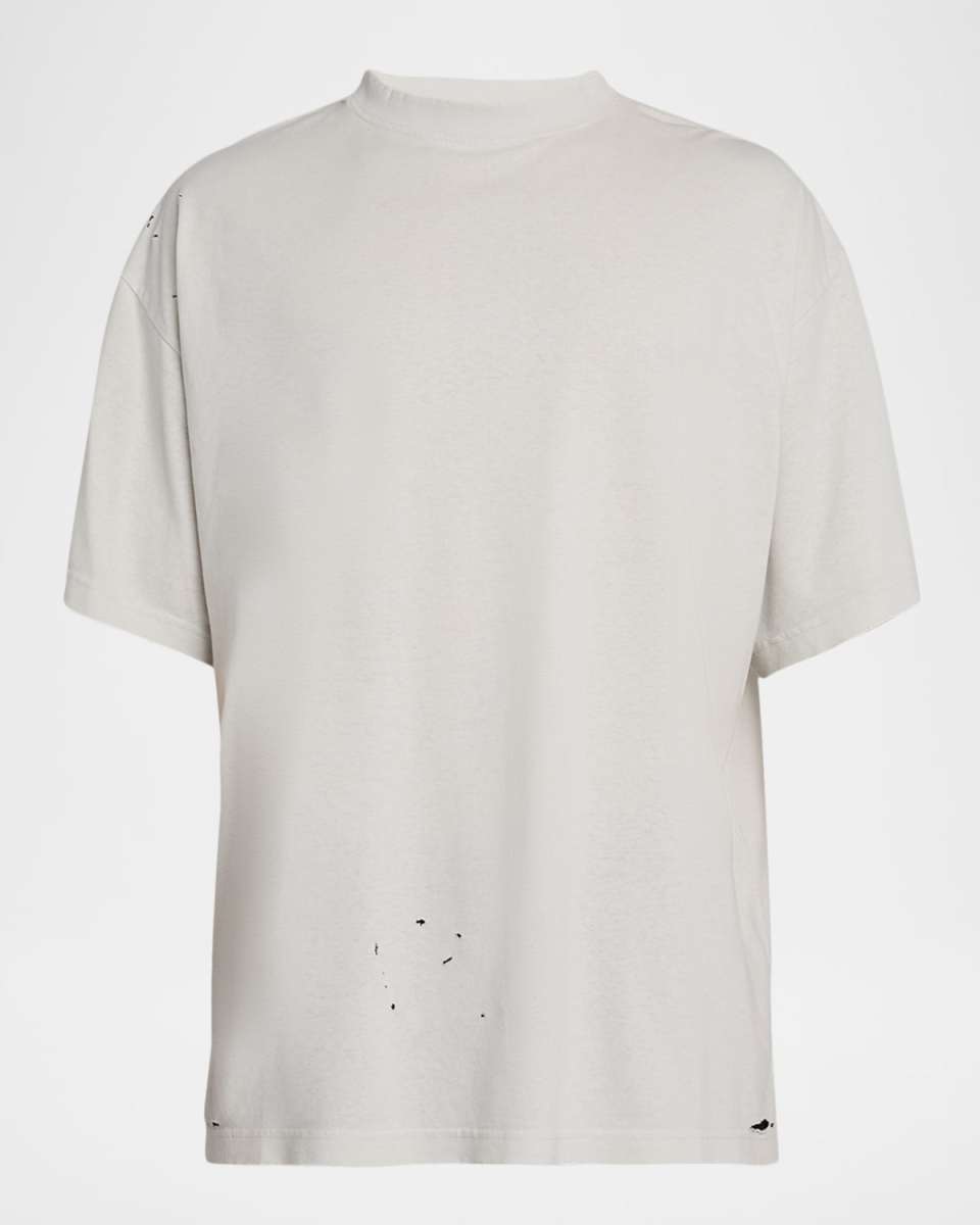 Blackletter Script Oversized T Shirt